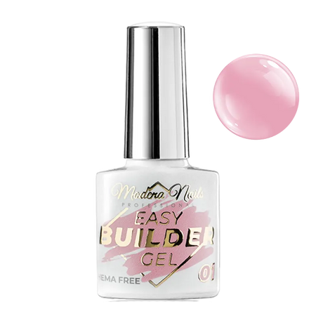 Żel w butelce Easy Builder Gel  7,3ml - 01 - Modena Nails Shop