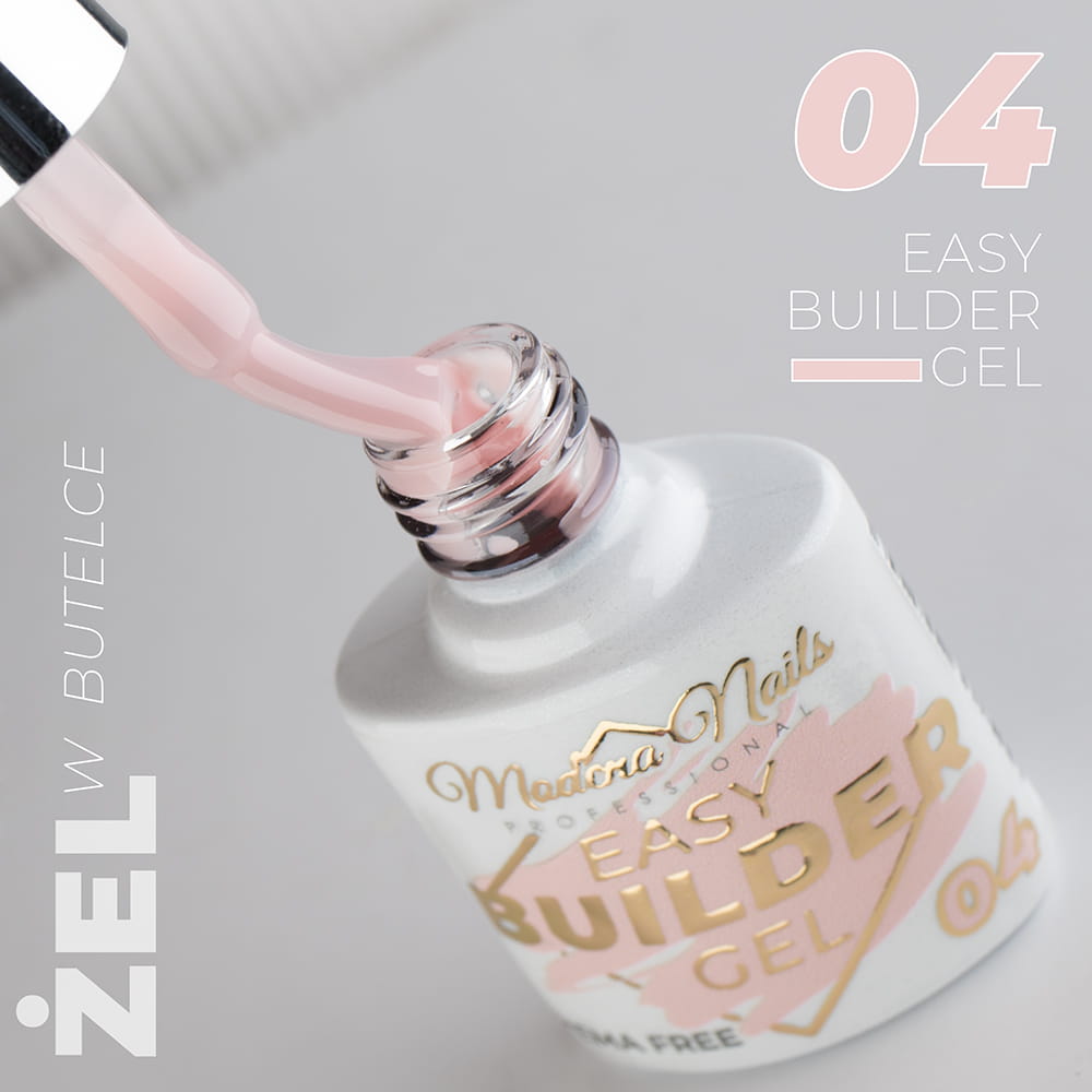Żel w butelce Easy Builder Gel   7,3ml - 04 - Modena Nails Shop