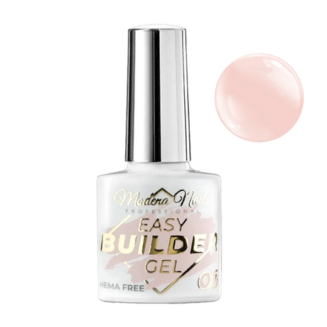 Żel w butelce Easy Builder Gel   7,3ml - 07 - Modena Nails Shop