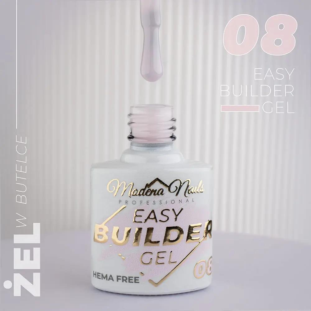 Żel w butelce Easy Builder Gel 7,3ml - 08 - Modena Nails