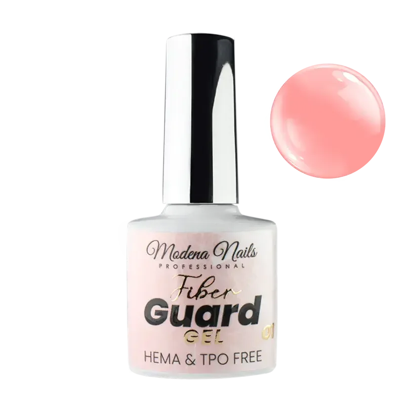 Żel w butelce Fiber Guard Gel 7,3ml - 01 - Modena Nails