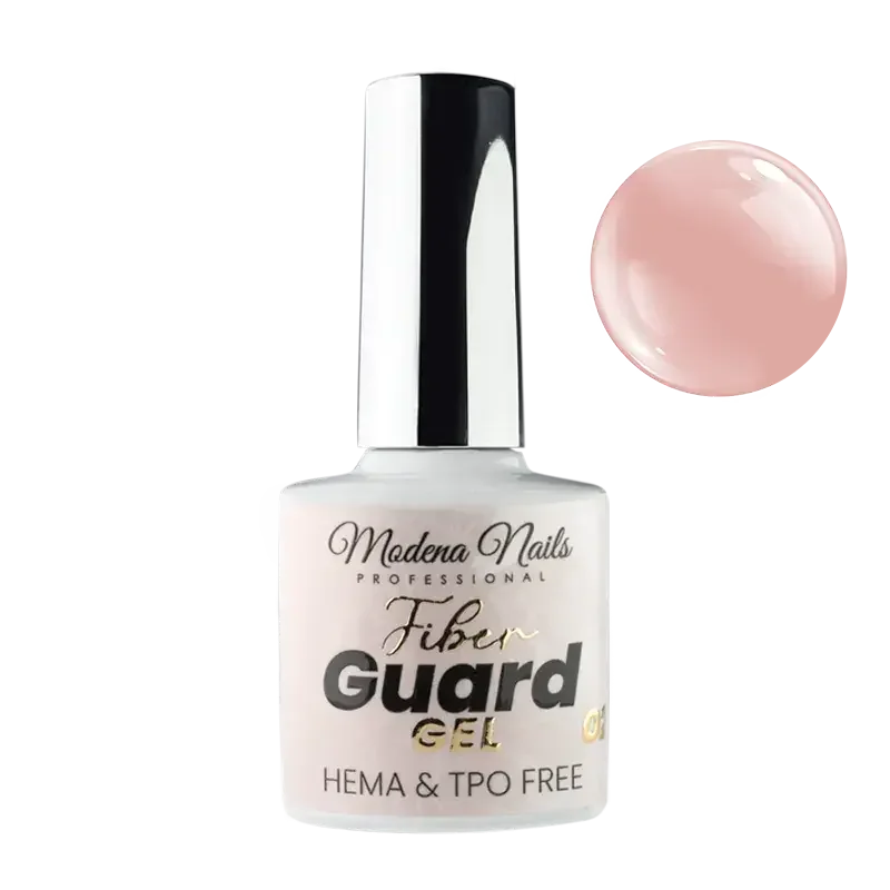 Żel w butelce Fiber Guard Gel 7,3ml - 02 - Modena Nails