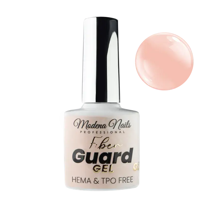 Żel w butelce Fiber Guard Gel 7,3ml - 03 - Modena Nails