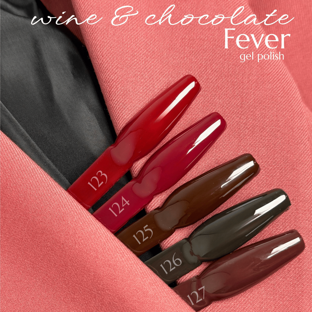 Vernis semi-permanent FEVER Wine & Chocolate 7,3ml - 125