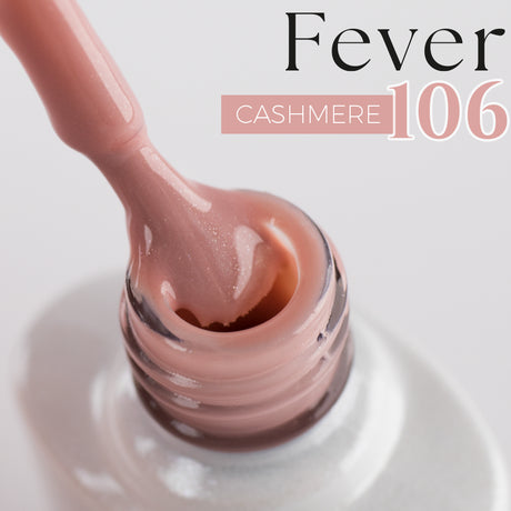 Lakier Hybrydowy FEVER Cashmere 7,3ml - 106