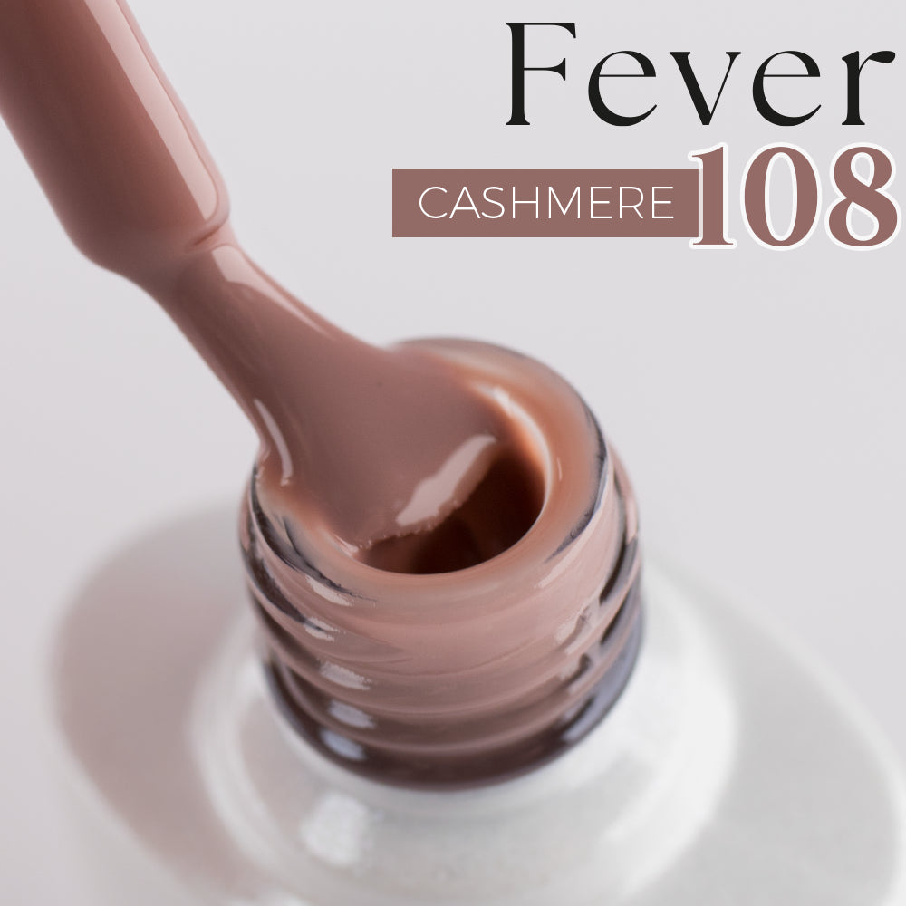 Vernis à ongles hybride FEVER Cashmere 7,3 ml - 108
