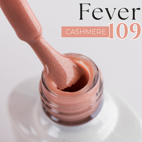 Lakier Hybrydowy FEVER Cashmere 7,3ml - 109