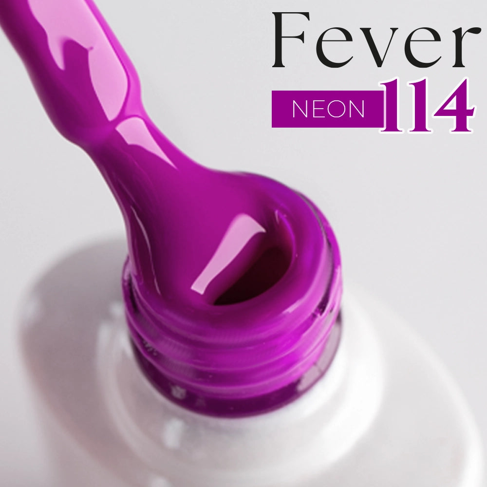 FEVER Neon Hybrid Nagellack 7,3 ml – 114