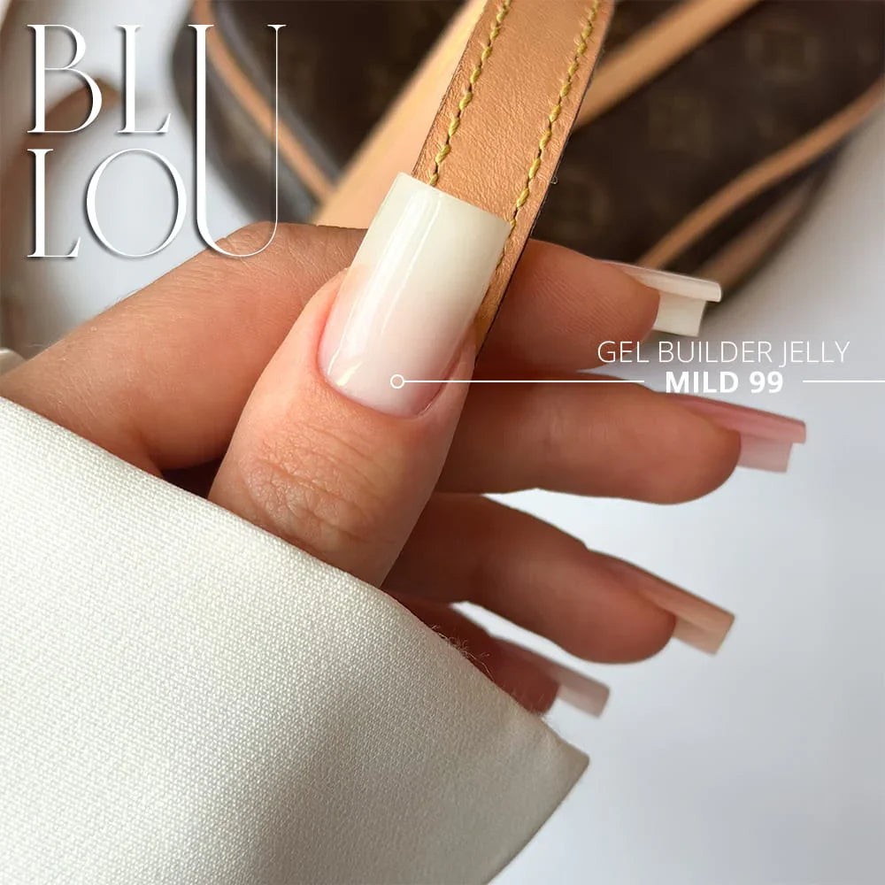 Garrafa Gel Blulou HEMA Free 9ml - Suave