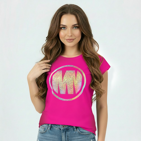 Koszulka t-shirt Damski Pink Modena