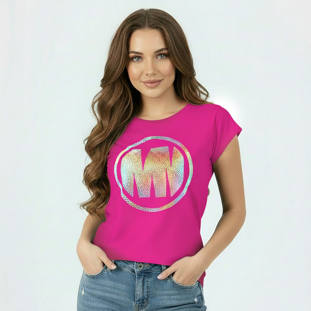 Koszulka t-shirt Damski Pink Modena