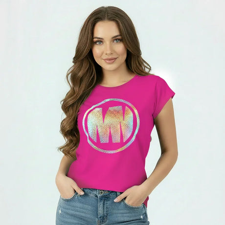 T-shirt Femme Rose Modena