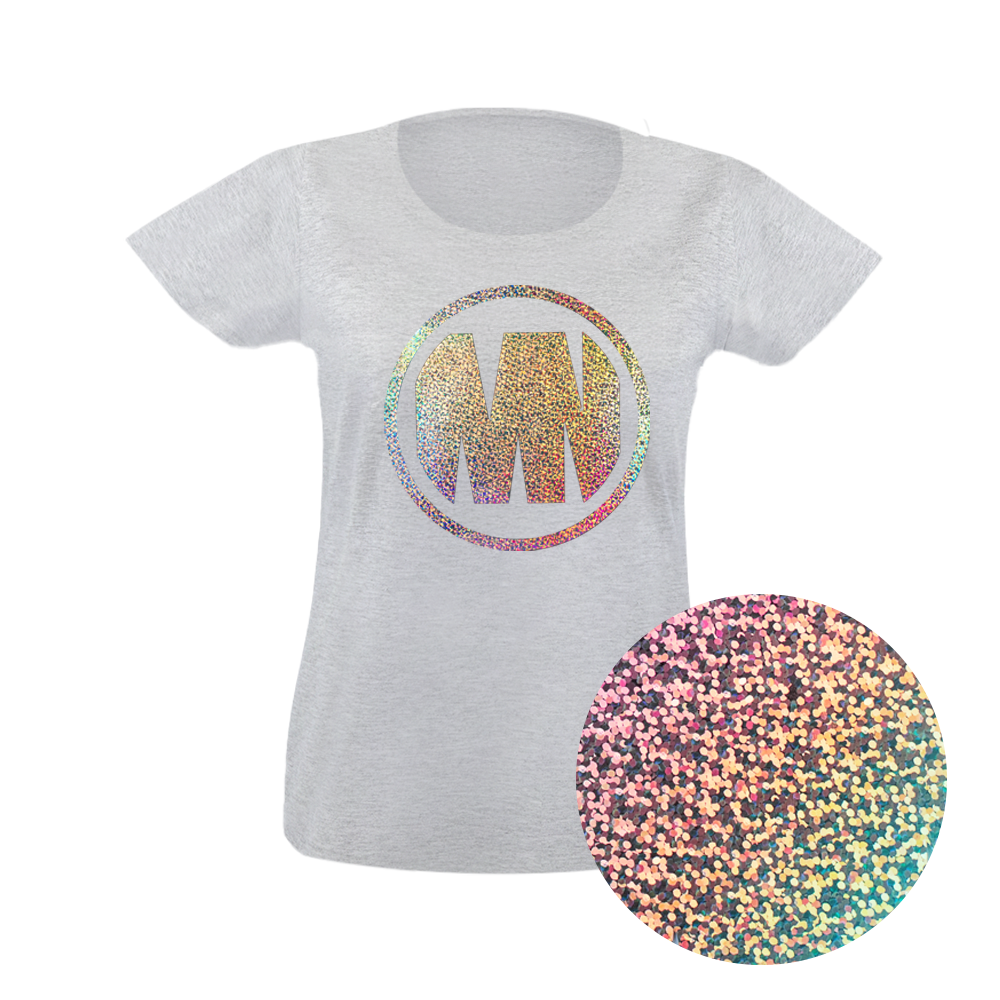 Koszulka t-shirt Damski Gray Modena