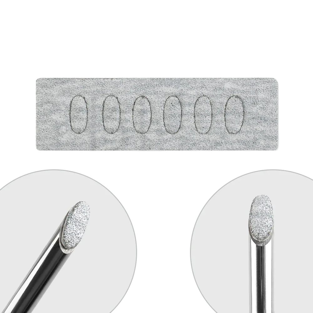 Naklejki ścierne na Cuticle Pusher