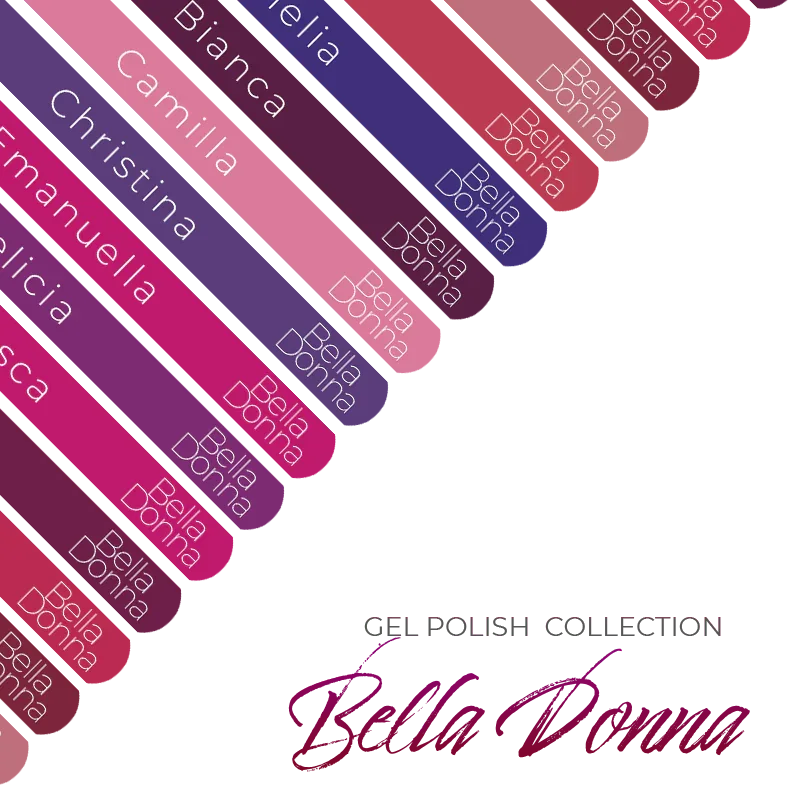 Naklejki Na Wzorniki - Bella Donna Collection