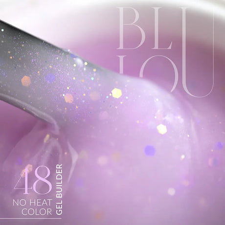 BluLou NO HEAT COLOR - 48 15ml - gel de construction