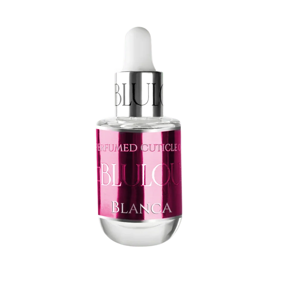 BLULOU Huile Parfumée pour Cuticules 9 ml - Blanca