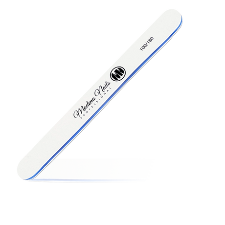 File Straight White