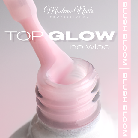 Top Glow Non Wipe - Stardust Rose - dessus brillant