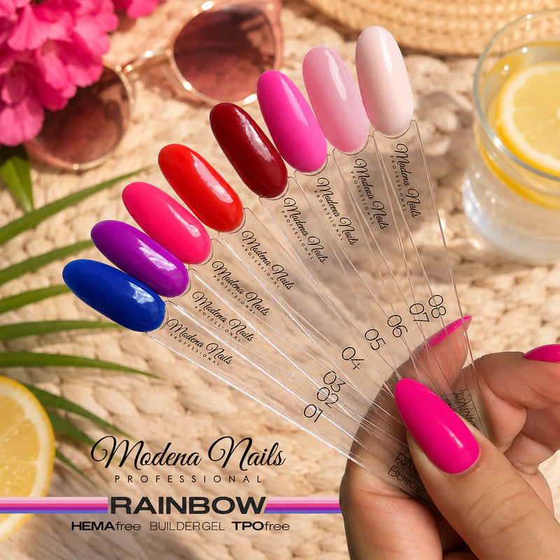 Gel de construction RAINBOW 30g - 07 - gel de construction