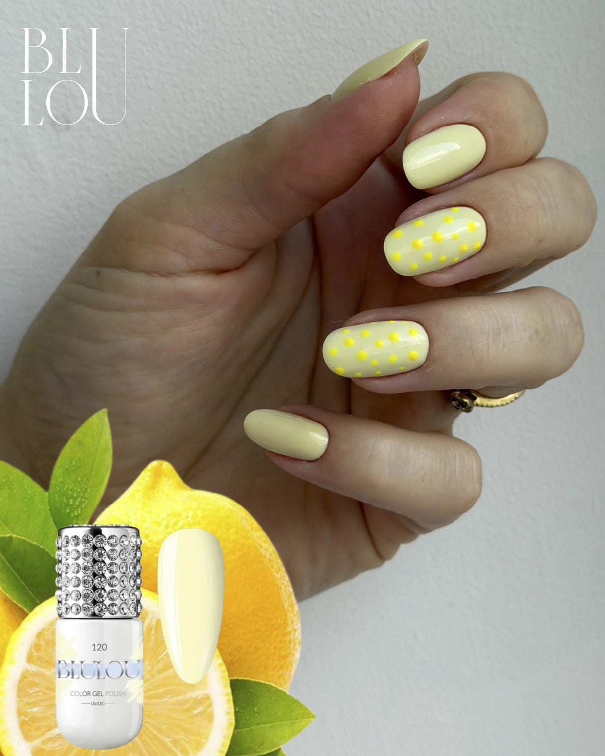 Esmalte en gel color BLULOU 9ml - 120