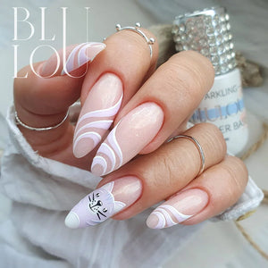 Будівельна гібридна основа BluLou 9 мл - Ігристе 002