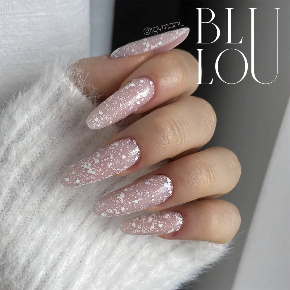 Esmalte de uñas híbrido BluLou 9ml - Summer Look NO: 289