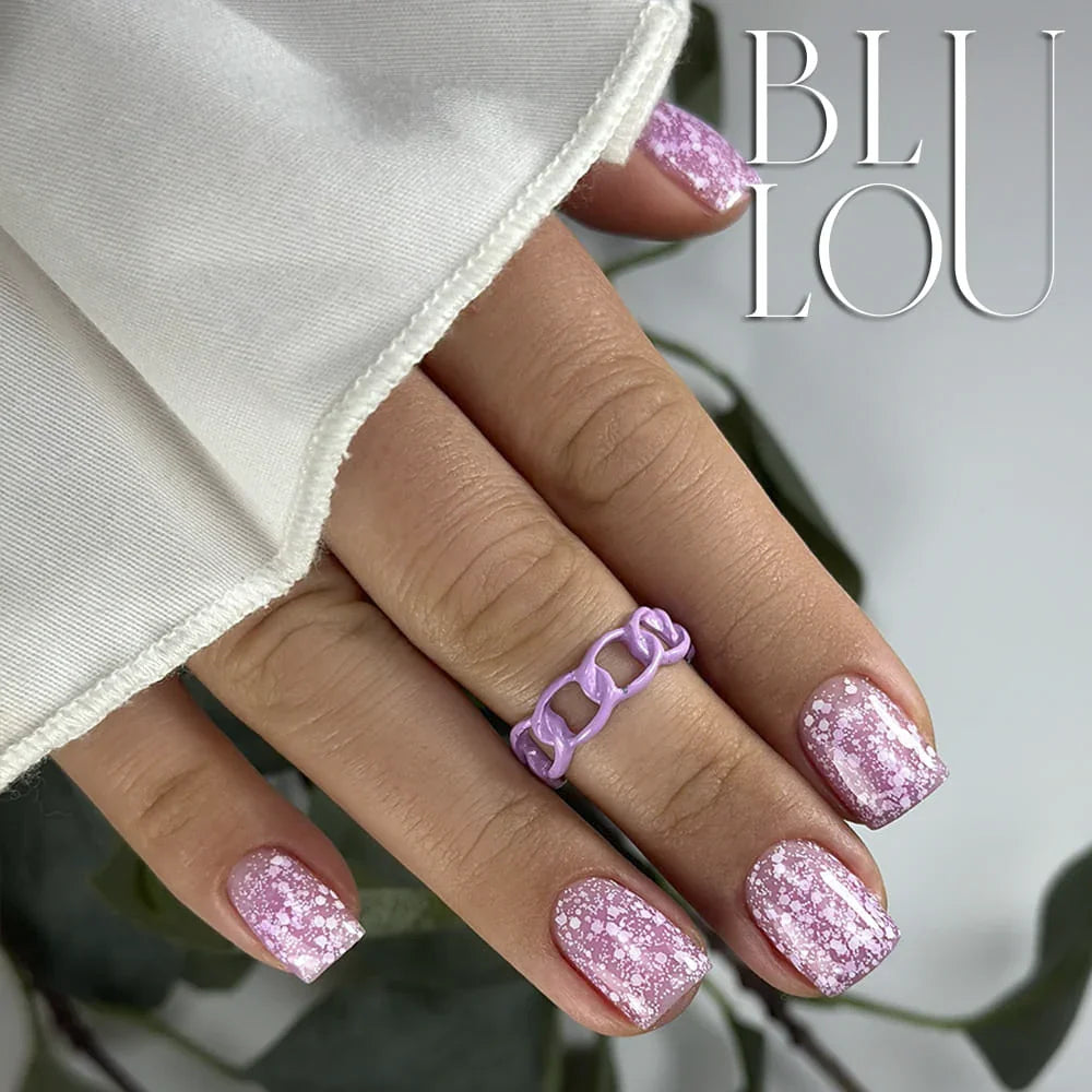 Esmalte de uñas híbrido BluLou 9ml - Summer Look NO: 291