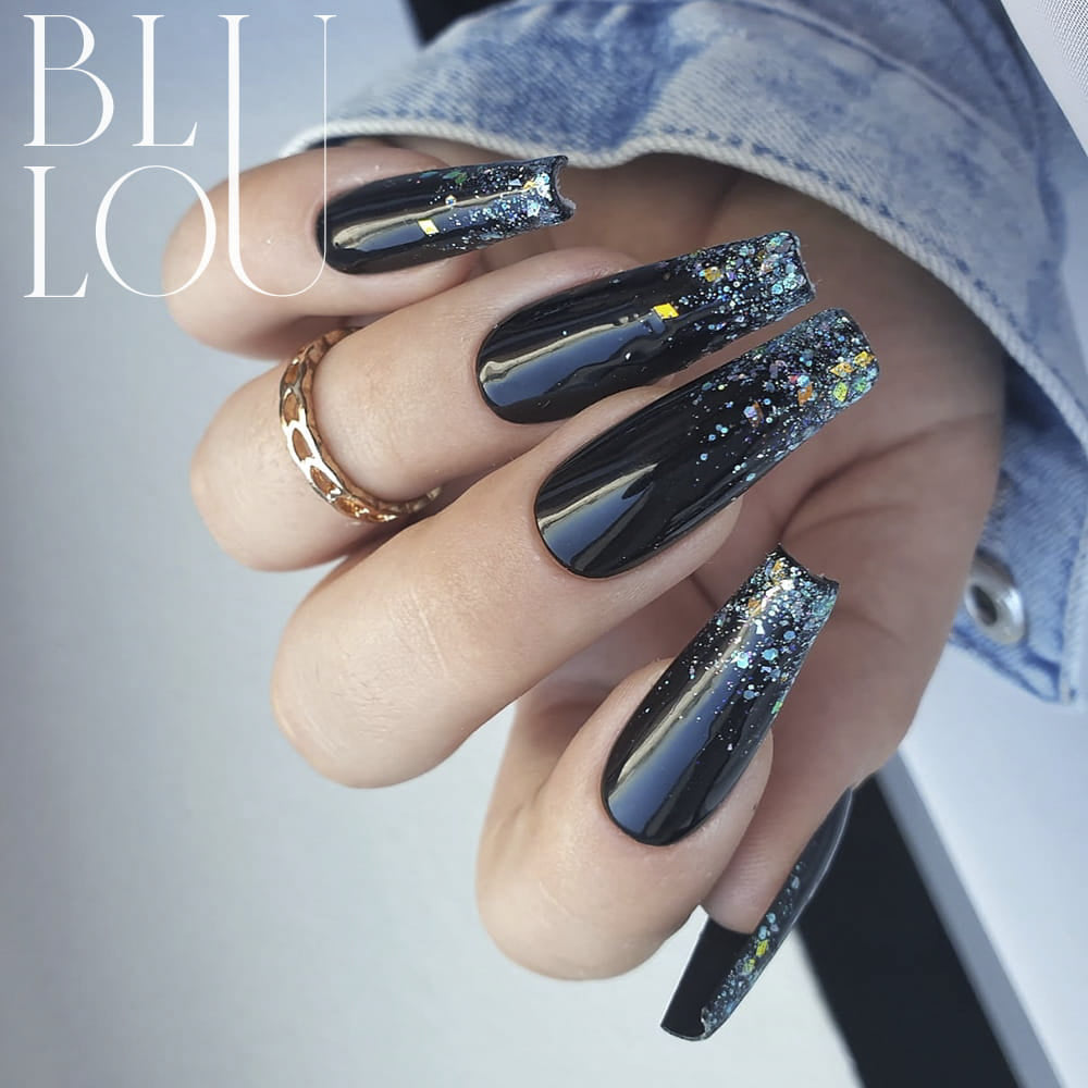 Vernis à ongles hybride Glitter Show BluLou 9 ml - 298