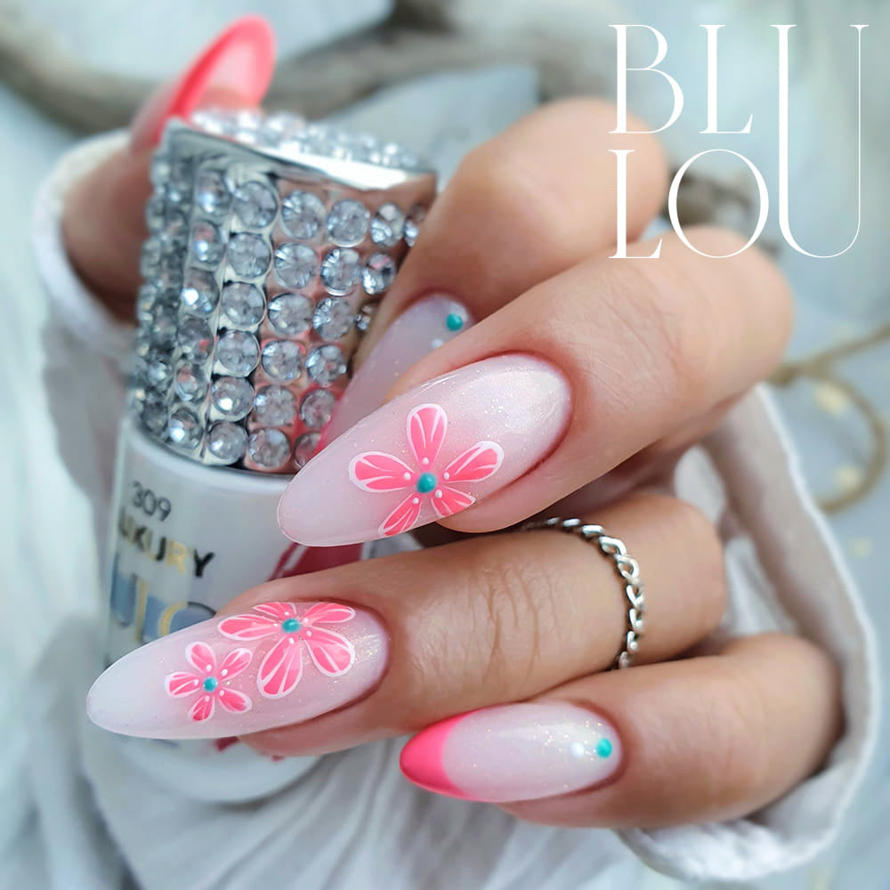 Vernis à ongles hybride BluLou 9ml Luxe - 309