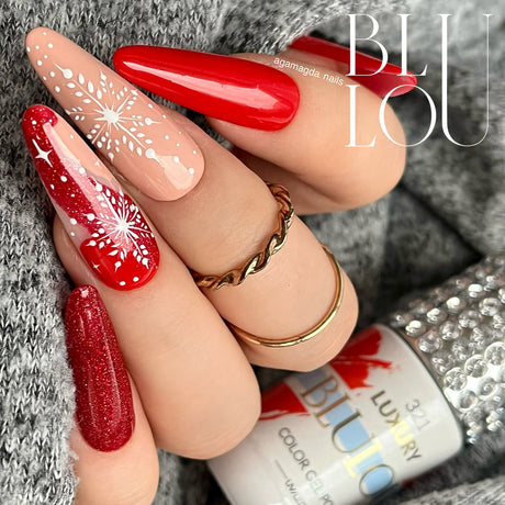 Vernis à ongles hybride BluLou 9ml Luxe - 321