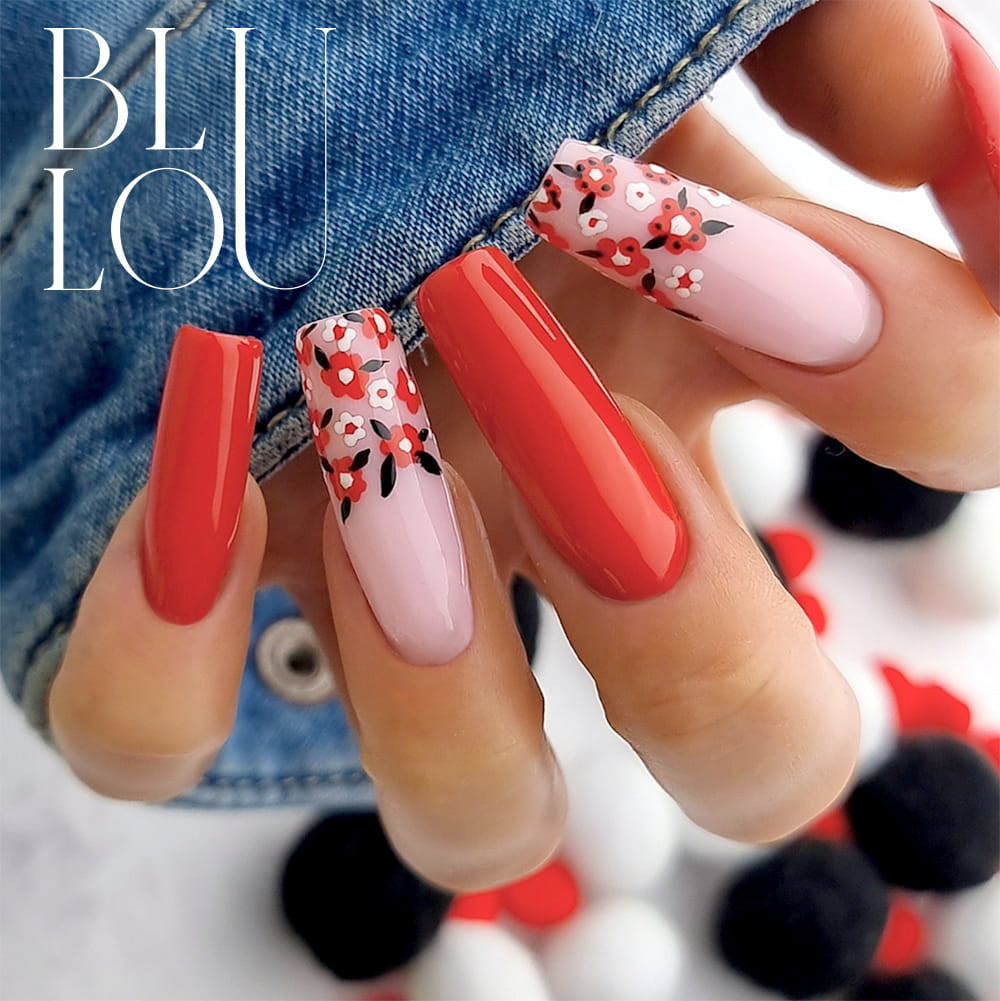 Vernis à ongles hybride BluLou 9ml Luxe - 330