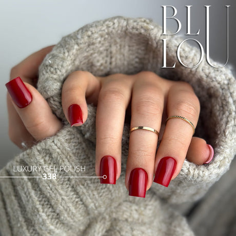 Vernis à ongles hybride BluLou 9ml Luxe - 338