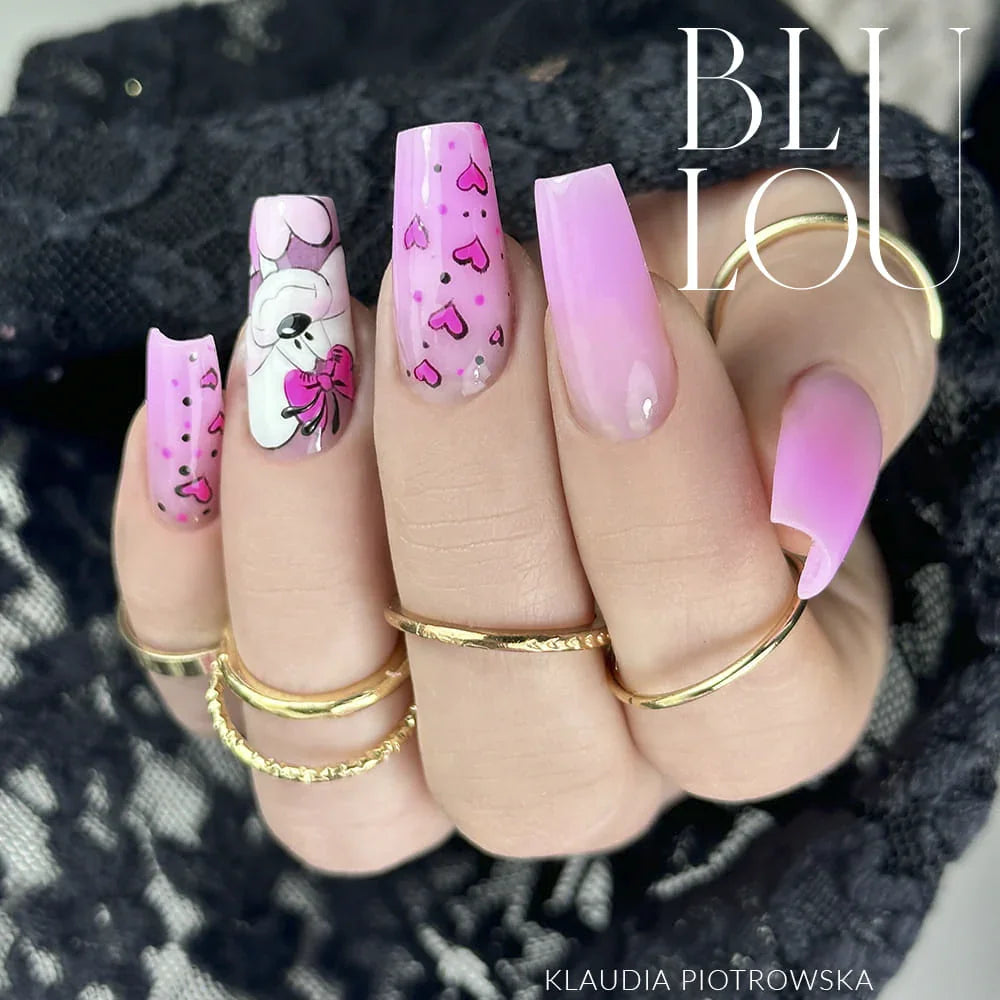 Stavebný gél NO HEAT COLOR 15ml - 36