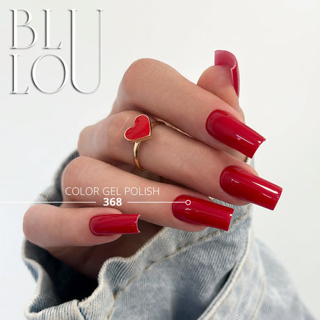 Vernis à ongles hybride BluLou 9ml Luxe - 368