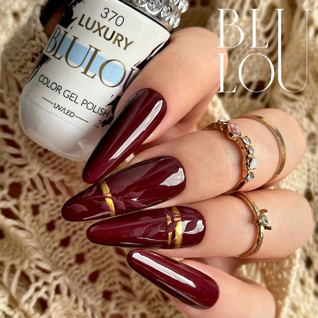 Vernis à ongles hybride BluLou 9ml Luxe - 370