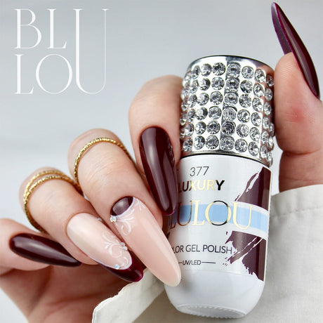 Vernis à ongles hybride BluLou 9ml Luxe - 377