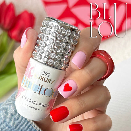 Vernis à ongles hybride BluLou 9ml Luxe - 322