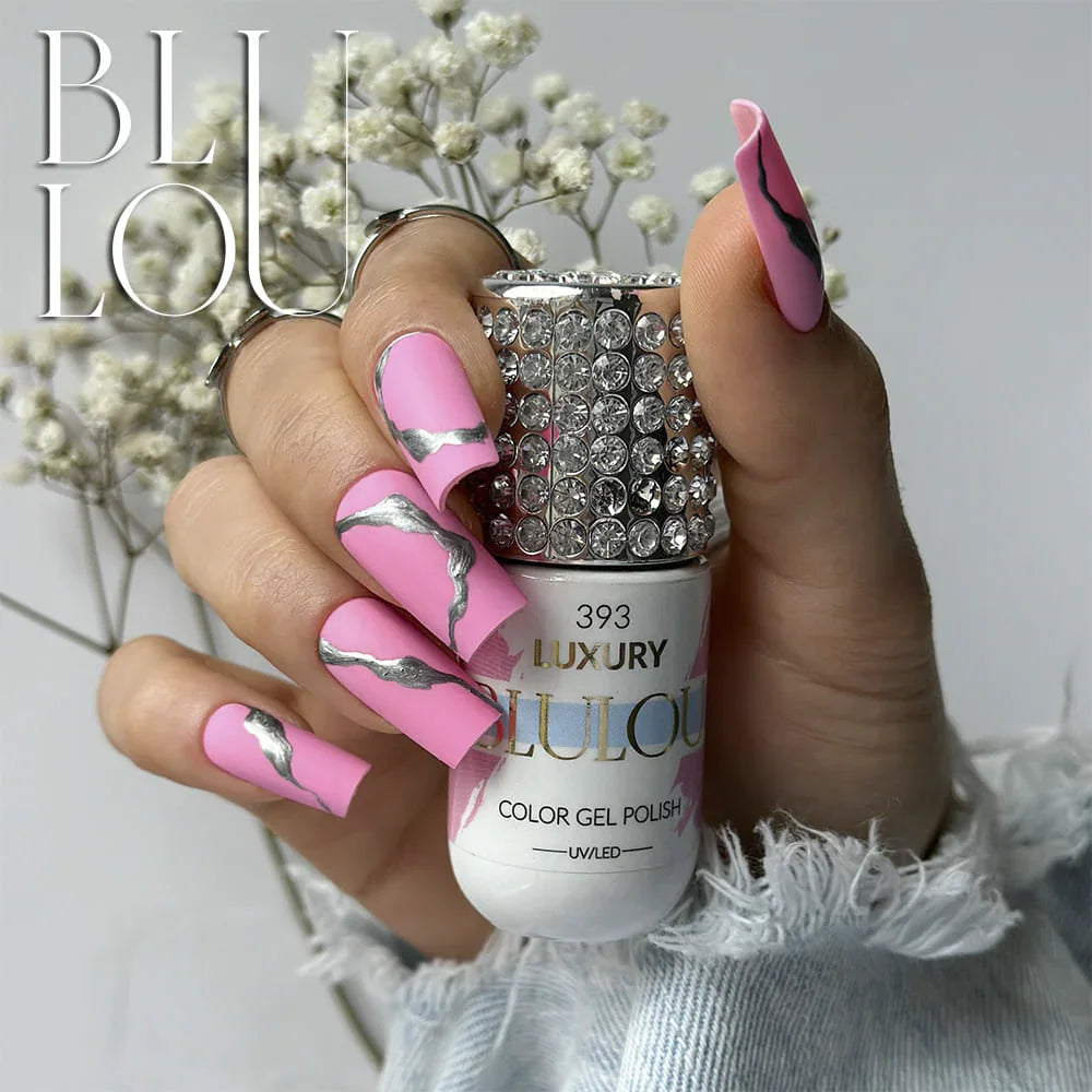 Vernis à ongles hybride BluLou 9ml Luxe - 393