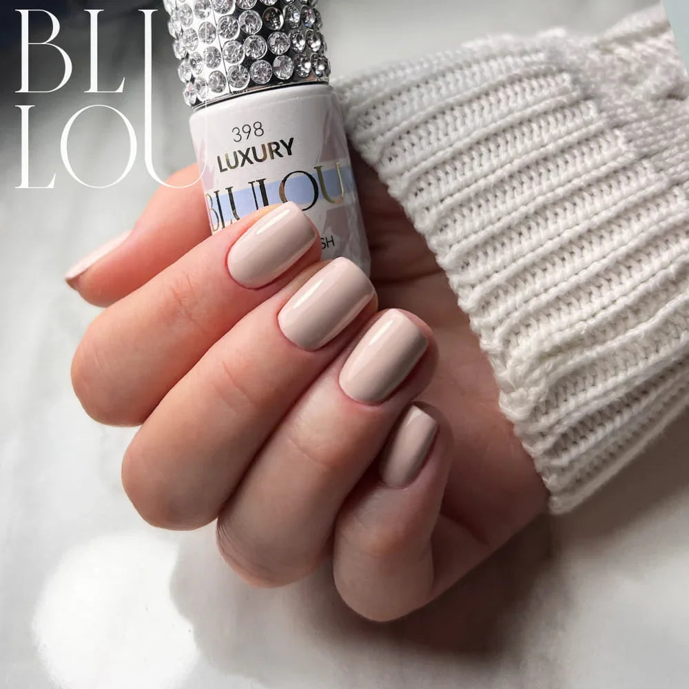 Lakier hybrydowy BluLou 9ml Luxury - 398