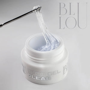 Blulou 3D DECO GEL 5ml - Clear