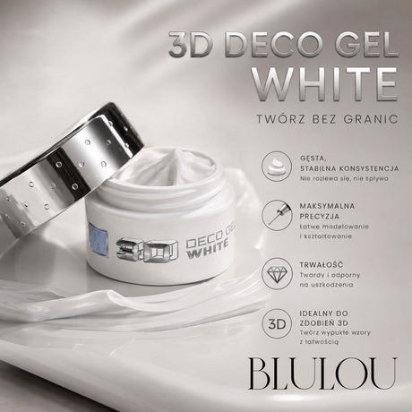 Gel de peinture de décoration 15g