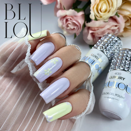 BluLou hybrid varnish 9ml Luxury - 488B