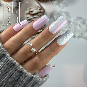Lakier hybrydowy BluLou 9ml Luxury - 400