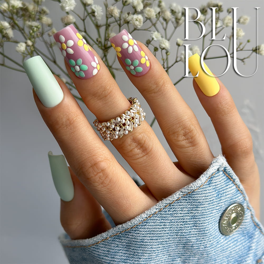 Vernis à ongles hybride BluLou 9ml Luxe - 402