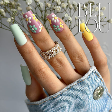 BluLou hybrid varnish 9ml Luxury - 488B