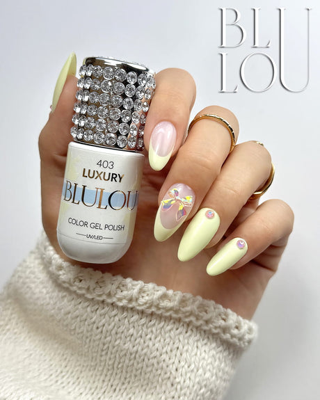 BluLou hybrid varnish 9ml Luxury - 488B