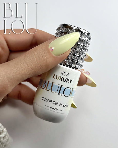 BluLou hybrid varnish 9ml Luxury - 488B