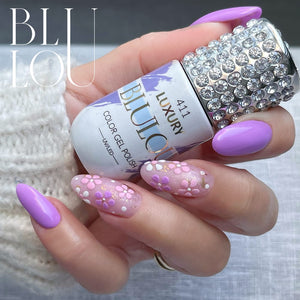 Vernis à ongles hybride BluLou 9ml Luxe - 411