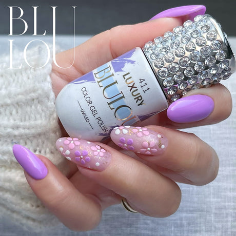 BluLou hybrid varnish 9ml Luxury - 488B